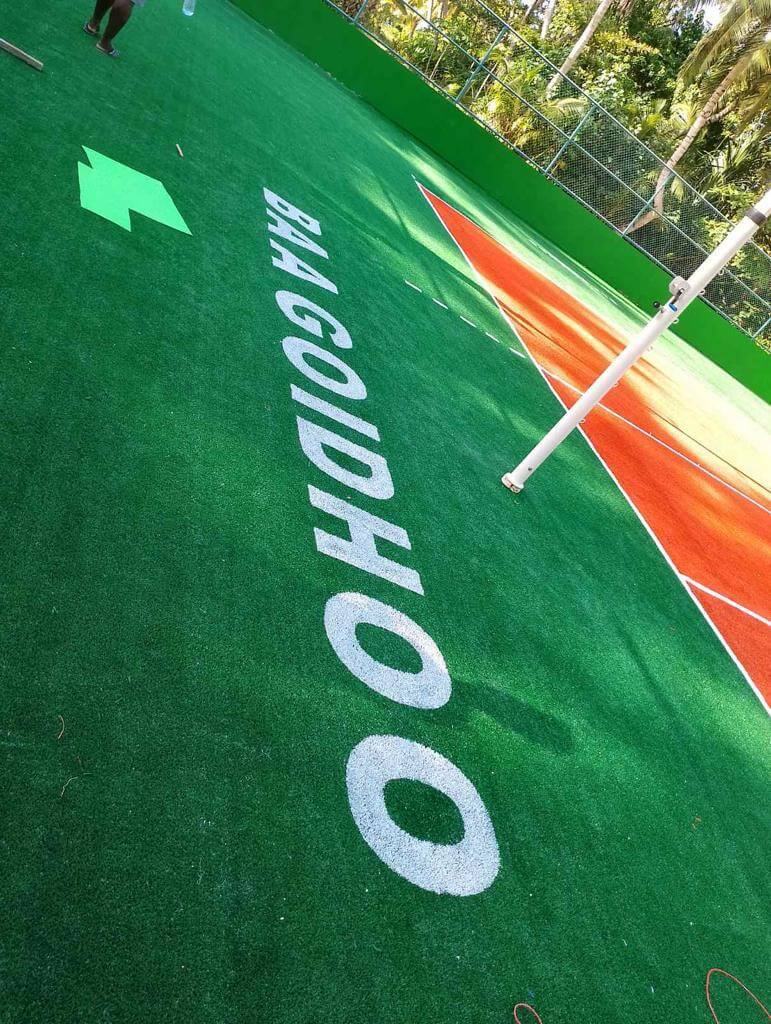 B. Goidhoo Volleyball Court