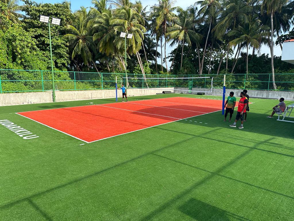 B. Kudarikilu Volleyball Court