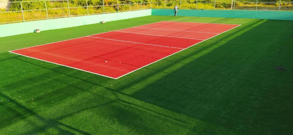 H Dh. Neykurendhoo Volleyball Court