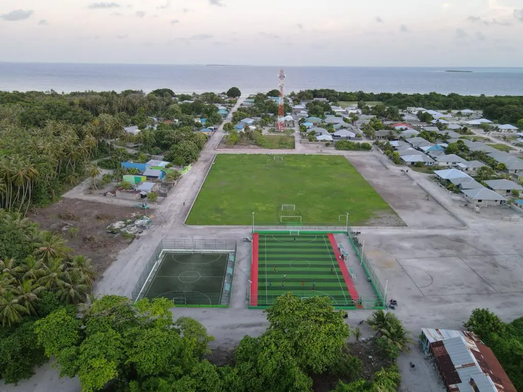 Sh. Goidhoo Futsal Ground